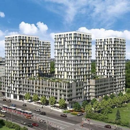 Residence Garden Tower - 8 Min Do Centra, Garaz Praga Zewnętrze zdjęcie