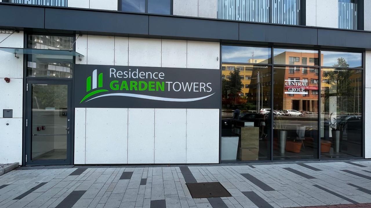Residence Garden Tower - 8 Min Do Centra, Garaz Praga Zewnętrze zdjęcie