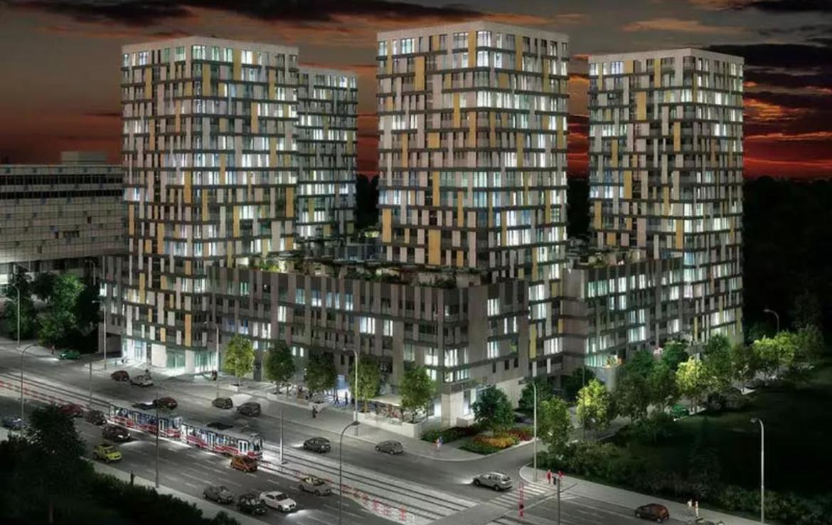 Residence Garden Tower - 8 Min Do Centra, Garaz Praga Zewnętrze zdjęcie