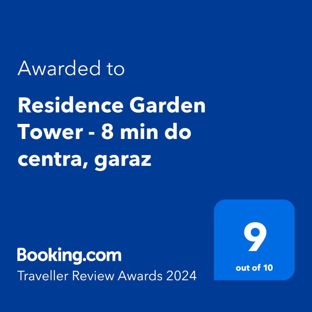 Residence Garden Tower - 8 Min Do Centra, Garaz Praga Zewnętrze zdjęcie